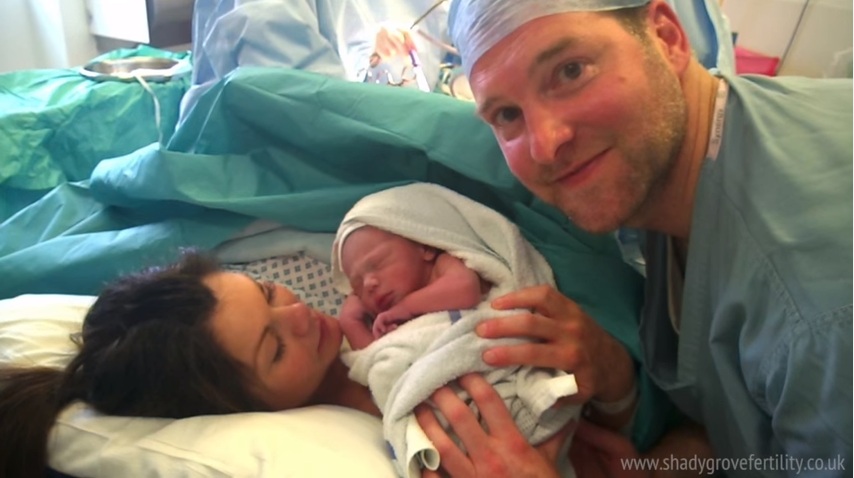 After failed IVF and other Donor Programs, Sandra and Micheal have Alfie