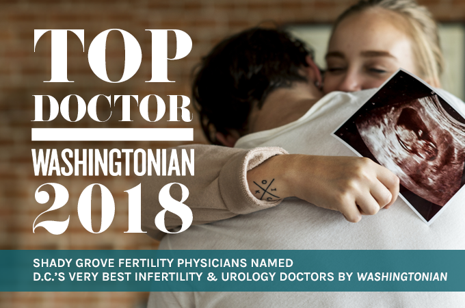 Shady Grove Fertility Washingtonian Top Docs